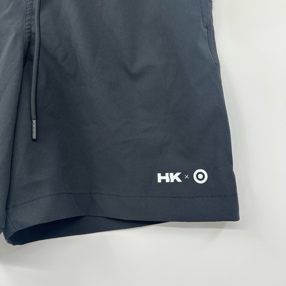 Pride Adult Humankind Rainbow Striped Swim Trunks Size Small - Picture 9 of 11